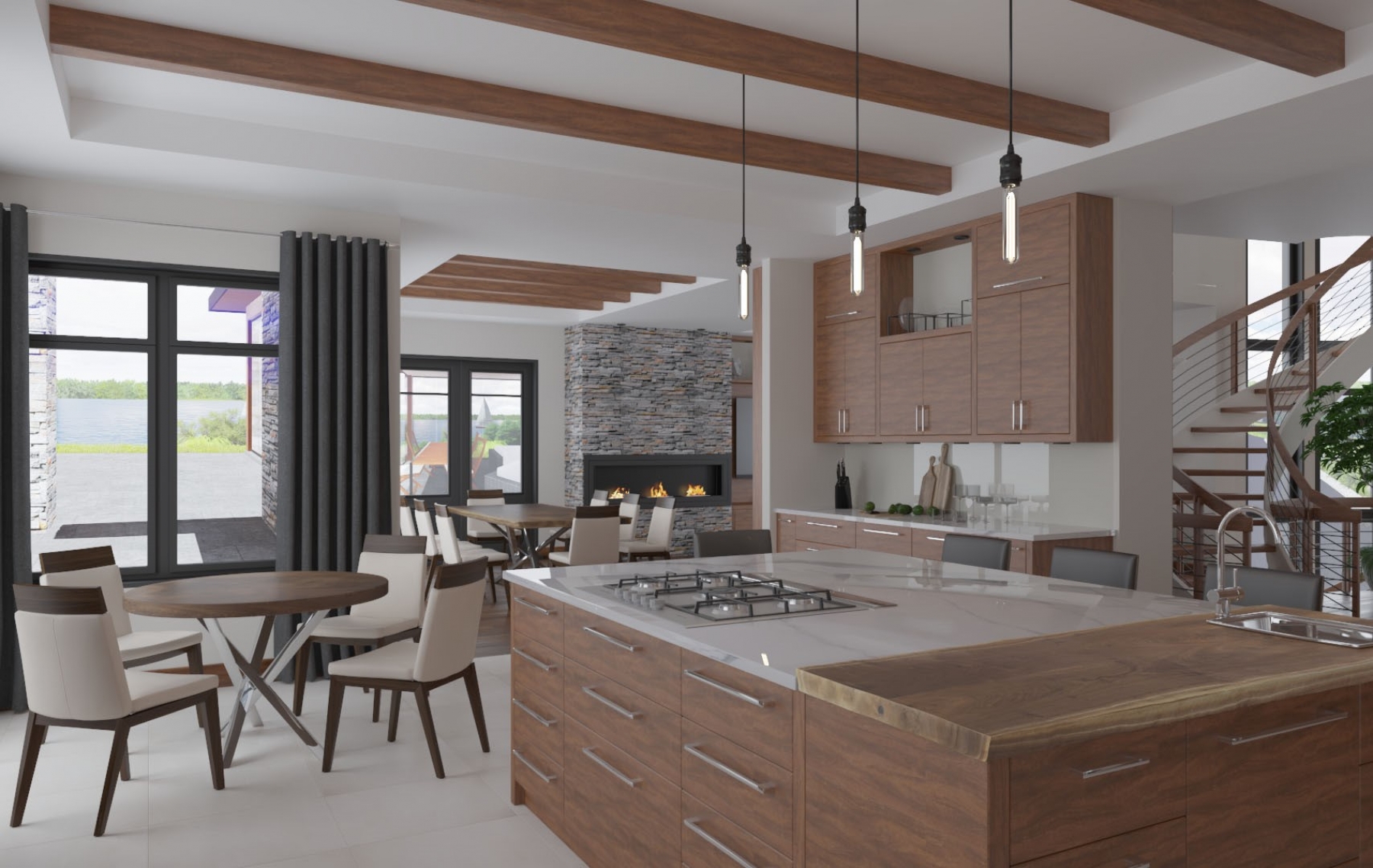 Projets d'architecture et Design intérieur à Québec